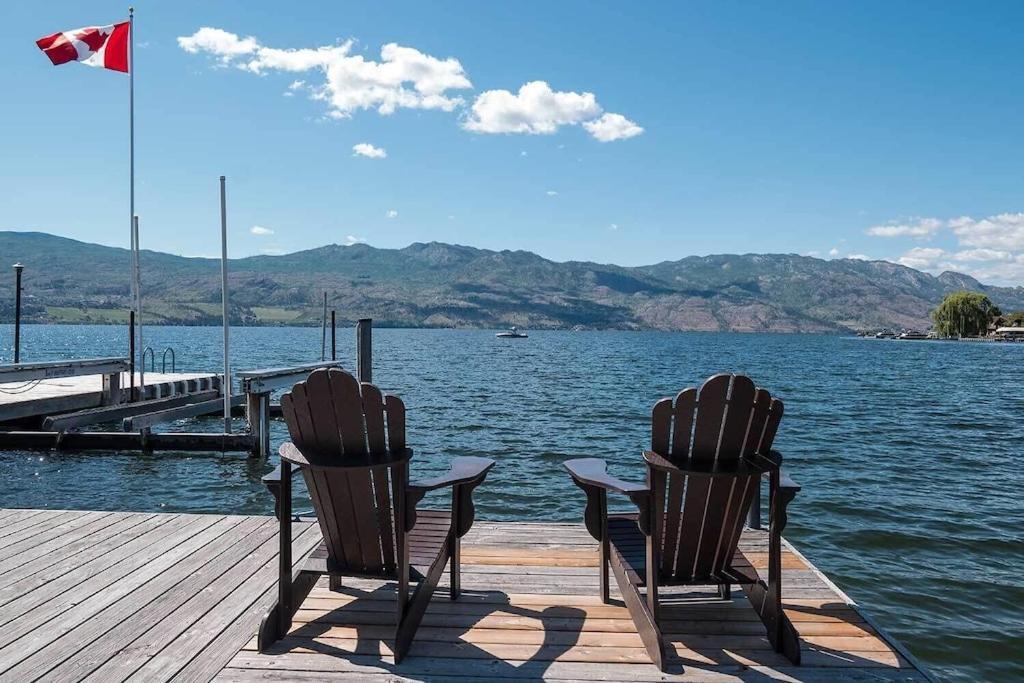 Lake House At Quails' Gate Winery Вест-Келовна Екстер'єр фото